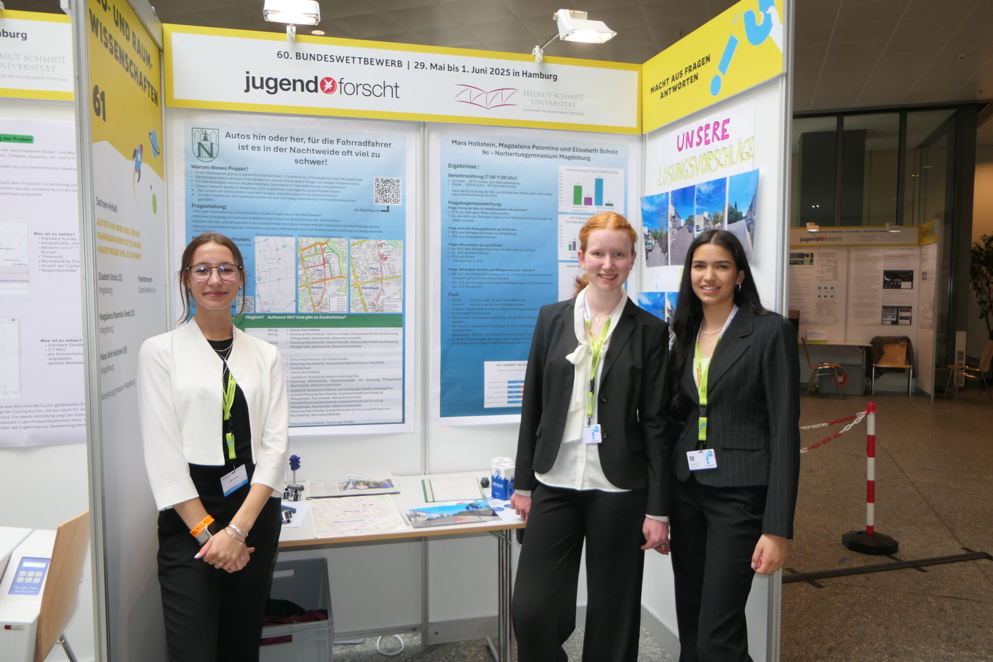 Jugend forscht 2025 VDSG und DGfG vergeben Sonderpreise für